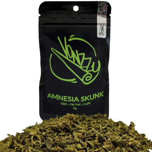 susz cdb  Vonzzy Susz CBD Amnesia Skunk 5g